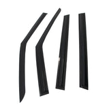 Window Visors Shade for Kia EV9 2024-2026 Smoke Acrylic Mugen Style 4PCS