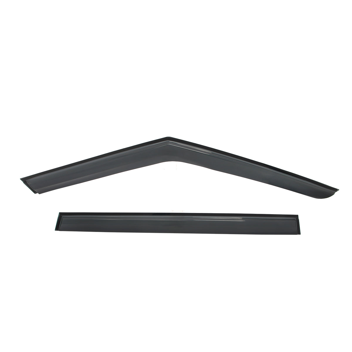 Window Visors Shade for Kia EV9 2024-2026 Smoke Acrylic Mugen Style 4PCS