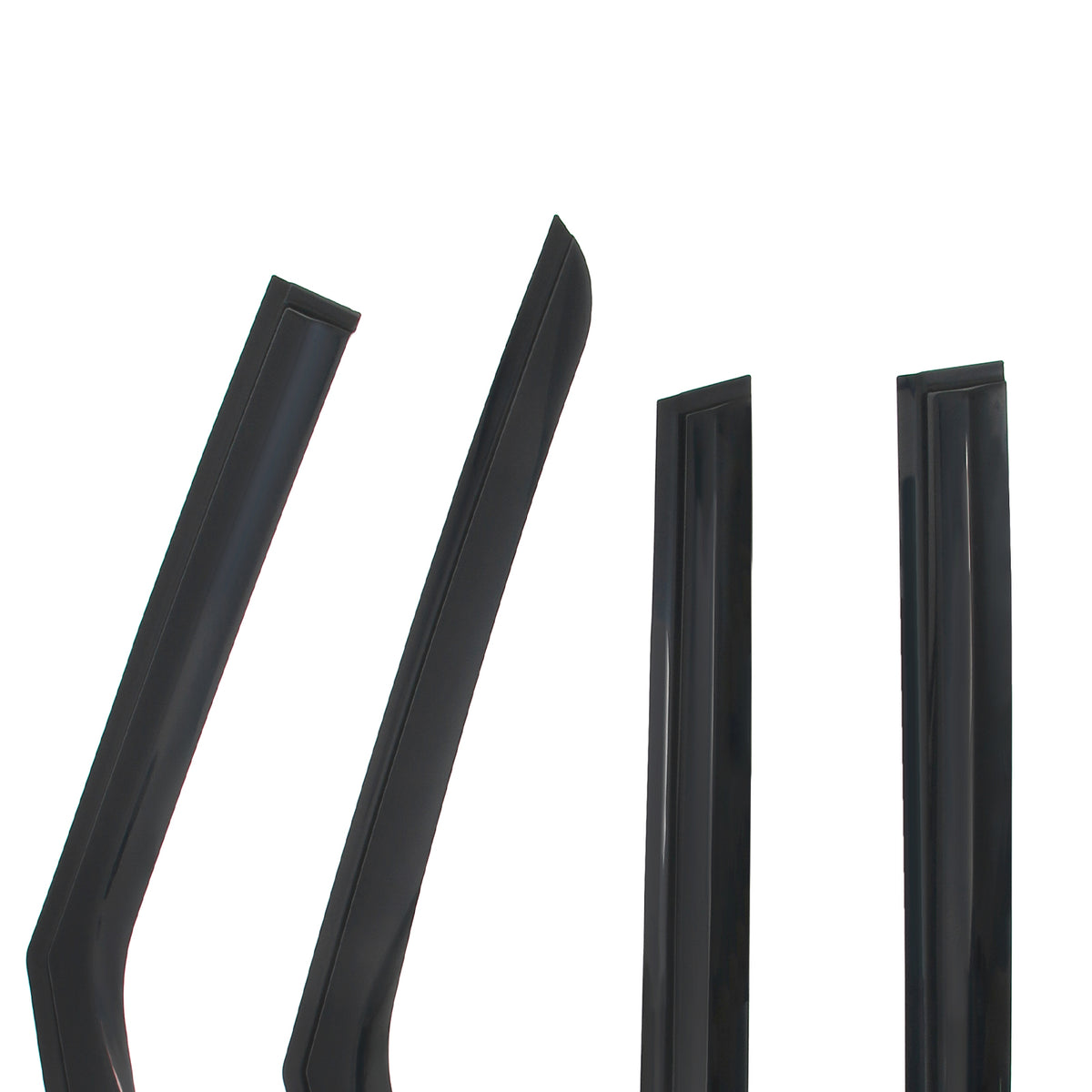 Window Visors Shade for Kia EV9 2024-2026 Smoke Acrylic Mugen Style 4PCS