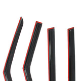 Window Visors Shade for Kia EV9 2024-2026 Smoke Acrylic Mugen Style 4PCS