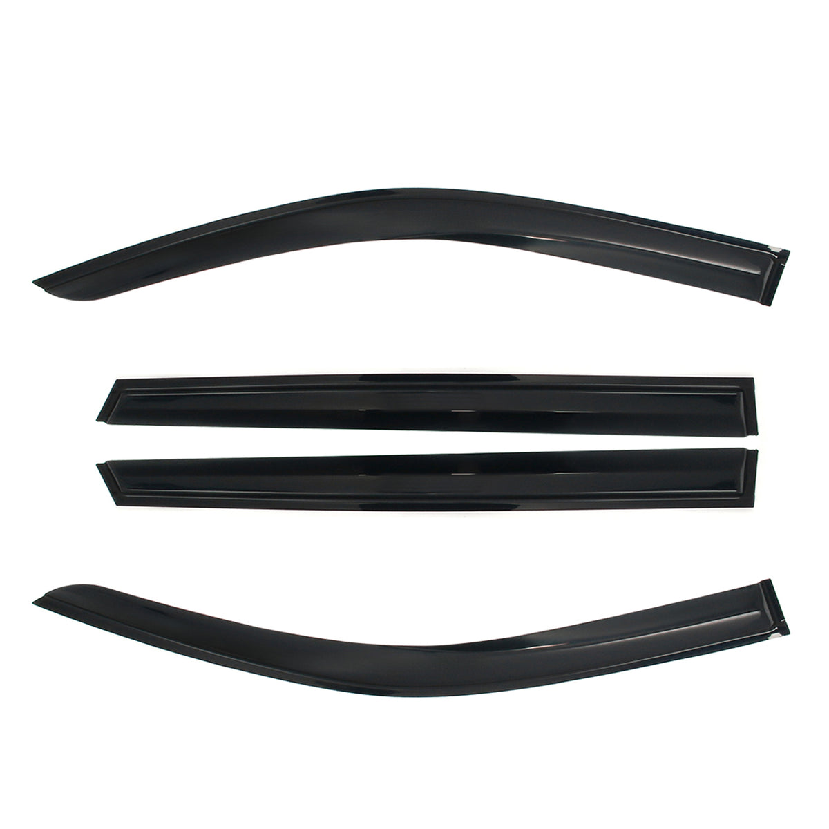 Window Visors Deflector for Kia Sorento 2021-2026 Mugen Style Acrylic 4PCS