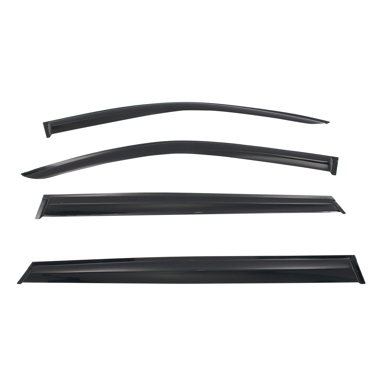 Window Visors Deflector for Kia Sorento 2021-2026 Mugen Style Acrylic 4PCS