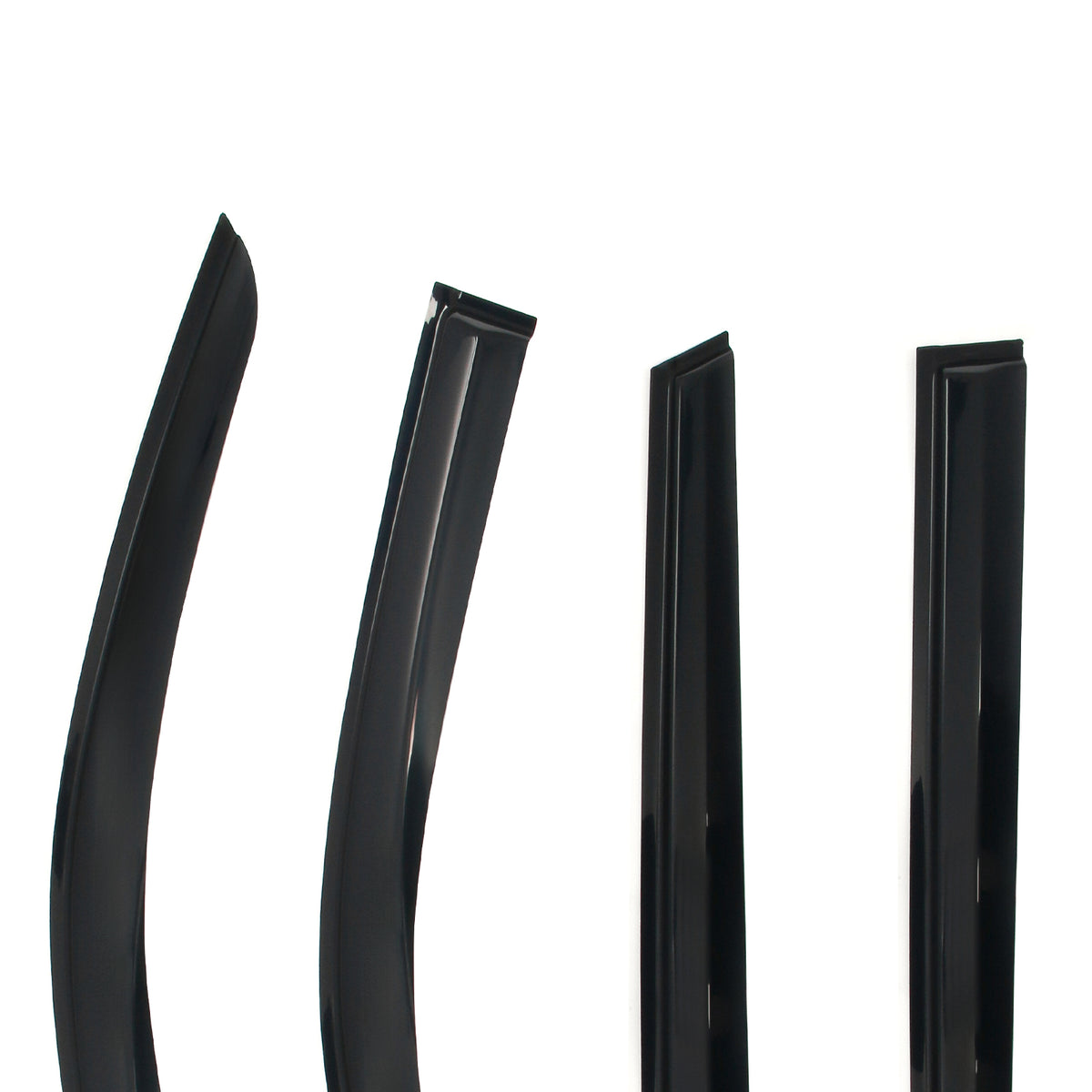 Window Visors Deflector for Kia Sorento 2021-2026 Mugen Style Acrylic 4PCS