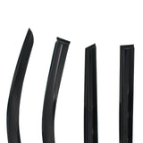 Window Visors Deflector for Kia Sorento 2021-2026 Mugen Style Acrylic 4PCS