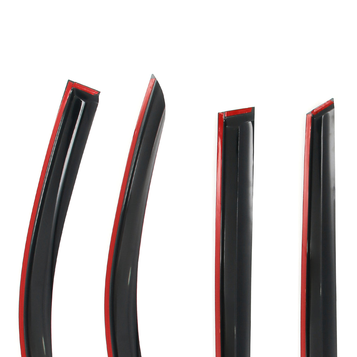 Window Visors Deflector for Kia Sorento 2021-2026 Mugen Style Acrylic 4PCS