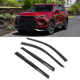 Window Visors for Lexus TX & Toyota Grand Highlander 2024-2026 Mugen Style