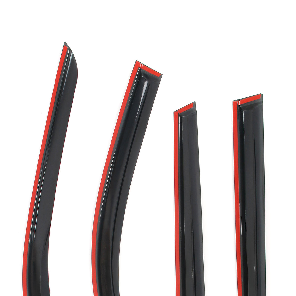 Window Visors for Lexus TX & Toyota Grand Highlander 2024-2026 Mugen Style