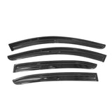 Window Visors for Mazda 3 Sedan Hatchback 2014-2019 Mugen Style Tape On