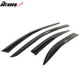 2003-2008 Mazda 6 Mugen Style Smoke Tinted Window Visor Acrylic