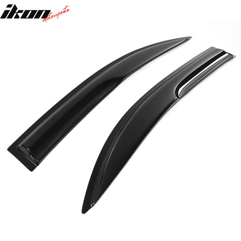 2003-2008 Mazda 6 Mugen Style Smoke Tinted Window Visor Acrylic