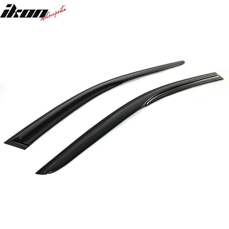 2003-2008 Mazda 6 Mugen Style Smoke Tinted Window Visor Acrylic