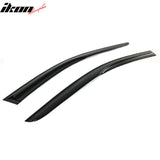 2003-2008 Mazda 6 Mugen Style Smoke Tinted Window Visor Acrylic