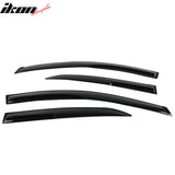 2009-2013 Mazda 6 Mugen Style Smoke/Tinted Window Visors Acrylic