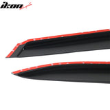 2009-2013 Mazda 6 Mugen Style Smoke/Tinted Window Visors Acrylic