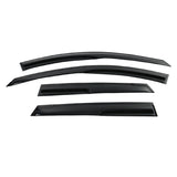 2013-2016 Mazda CX5 Mug Style 4PC Window Visor Sun Windshield Acrylic