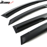 2013-2016 Mazda CX5 Mug Style 4PC Window Visor Sun Windshield Acrylic