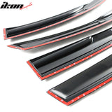 2013-2016 Mazda CX5 Mug Style 4PC Window Visor Sun Windshield Acrylic