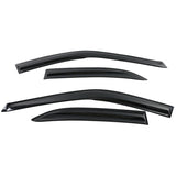 2002-2007 Mitsubishi Lancer EVO Sedan Acrylic 4PC Window Visors Guard