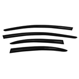 2008-2017 Mitsubishi Lancer EVO Window VisorsAcrylic 4PC