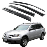 2003-2006 Mitsubishi Outlander Mugen Smoke Tinted Window Visor Acrylic