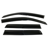 2003-2006 Mitsubishi Outlander Mugen Smoke Tinted Window Visor Acrylic