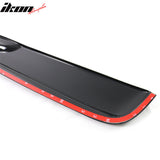 2003-2006 Mitsubishi Outlander Mugen Smoke Tinted Window Visor Acrylic