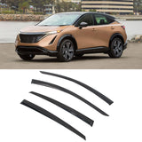 Window Visors Deflector for Nissan ARIYA 2023-2025 Mugen Style Acrylic 4PC