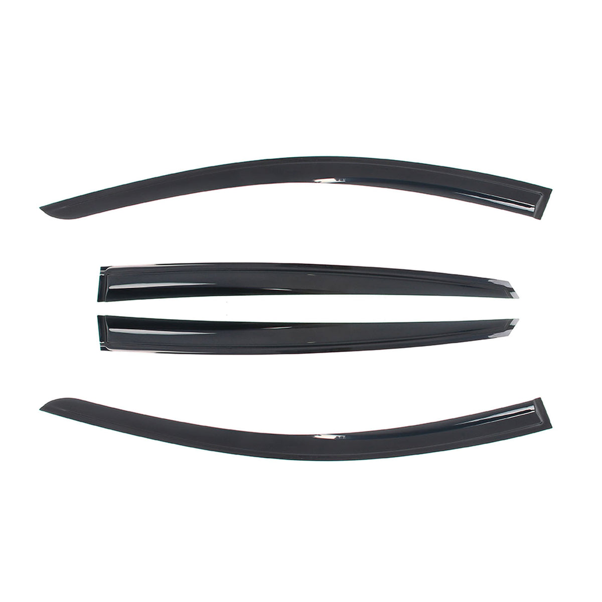 Window Visors Deflector for Nissan ARIYA 2023-2025 Mugen Style Acrylic 4PC