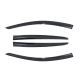 Window Visors Deflector for Nissan ARIYA 2023-2025 Mugen Style Acrylic 4PC
