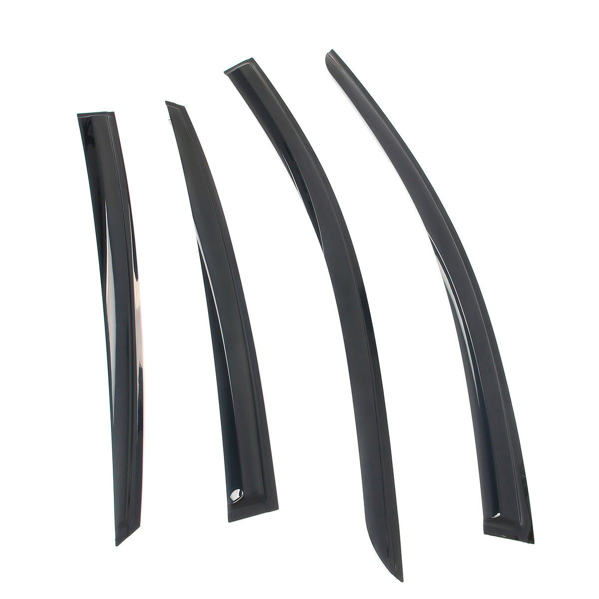 Window Visors Deflector for Nissan ARIYA 2023-2025 Mugen Style Acrylic 4PC
