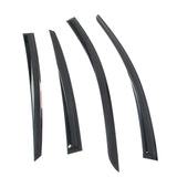 Window Visors Deflector for Nissan ARIYA 2023-2025 Mugen Style Acrylic 4PC