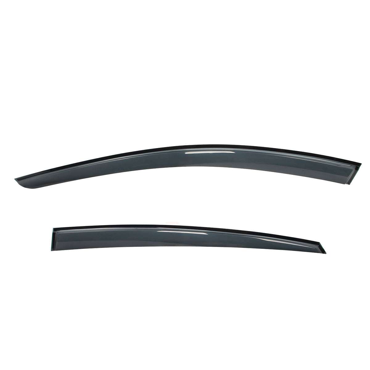Window Visors Deflector for Nissan ARIYA 2023-2025 Mugen Style Acrylic 4PC