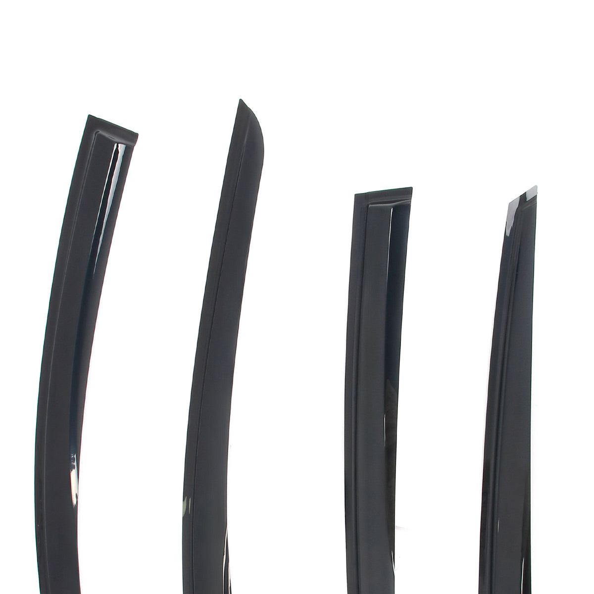 Window Visors Deflector for Nissan ARIYA 2023-2025 Mugen Style Acrylic 4PC