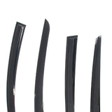 Window Visors Deflector for Nissan ARIYA 2023-2025 Mugen Style Acrylic 4PC