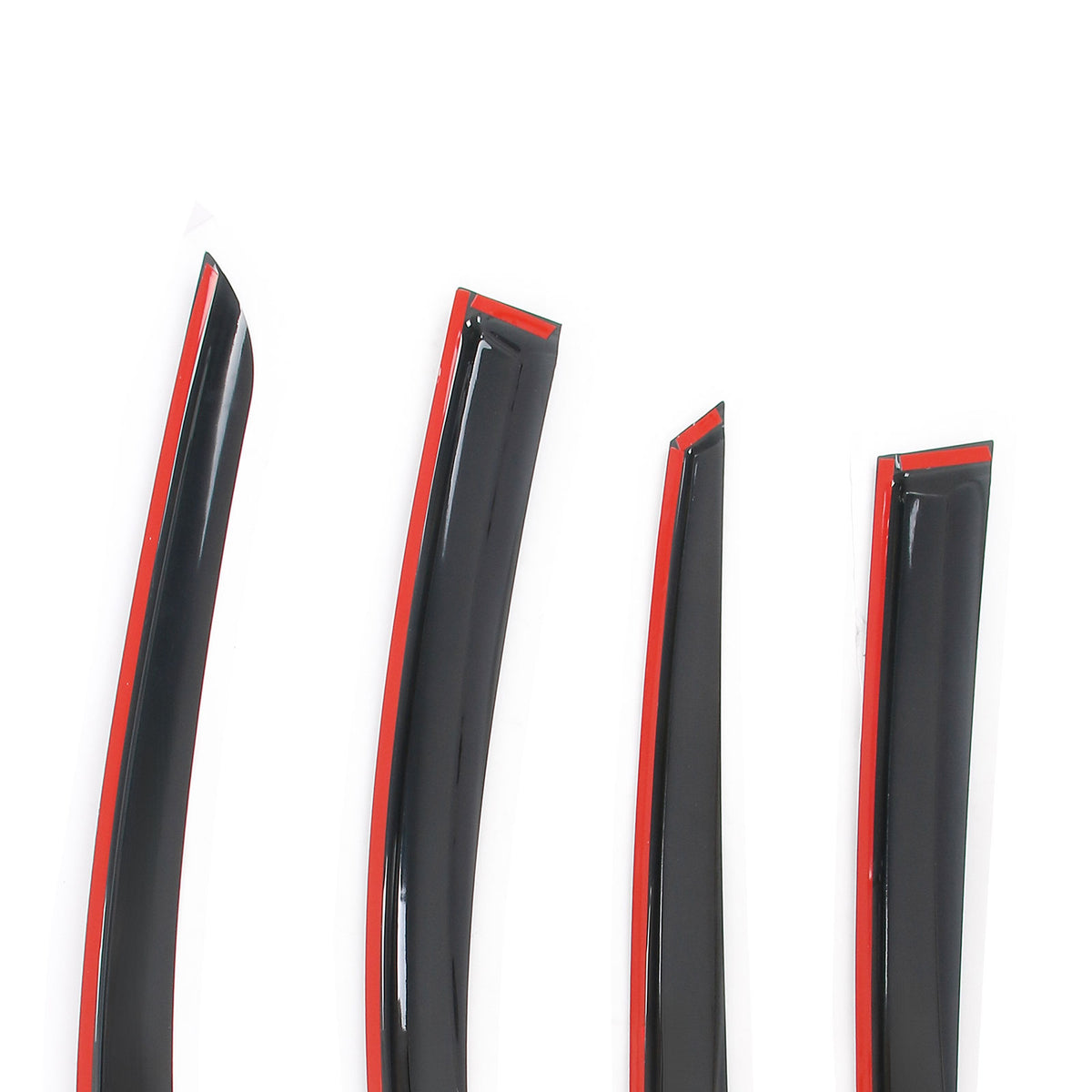 Window Visors Deflector for Nissan ARIYA 2023-2025 Mugen Style Acrylic 4PC
