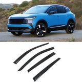 Window Visor Rain Guard for Nissan Kicks 2025-2026 Mugen Style Acrylic 4PC