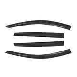 Window Visor Rain Guard for Nissan Kicks 2025-2026 Mugen Style Acrylic 4PC