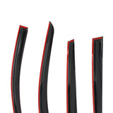 Window Visor Rain Guard for Nissan Kicks 2025-2026 Mugen Style Acrylic 4PC