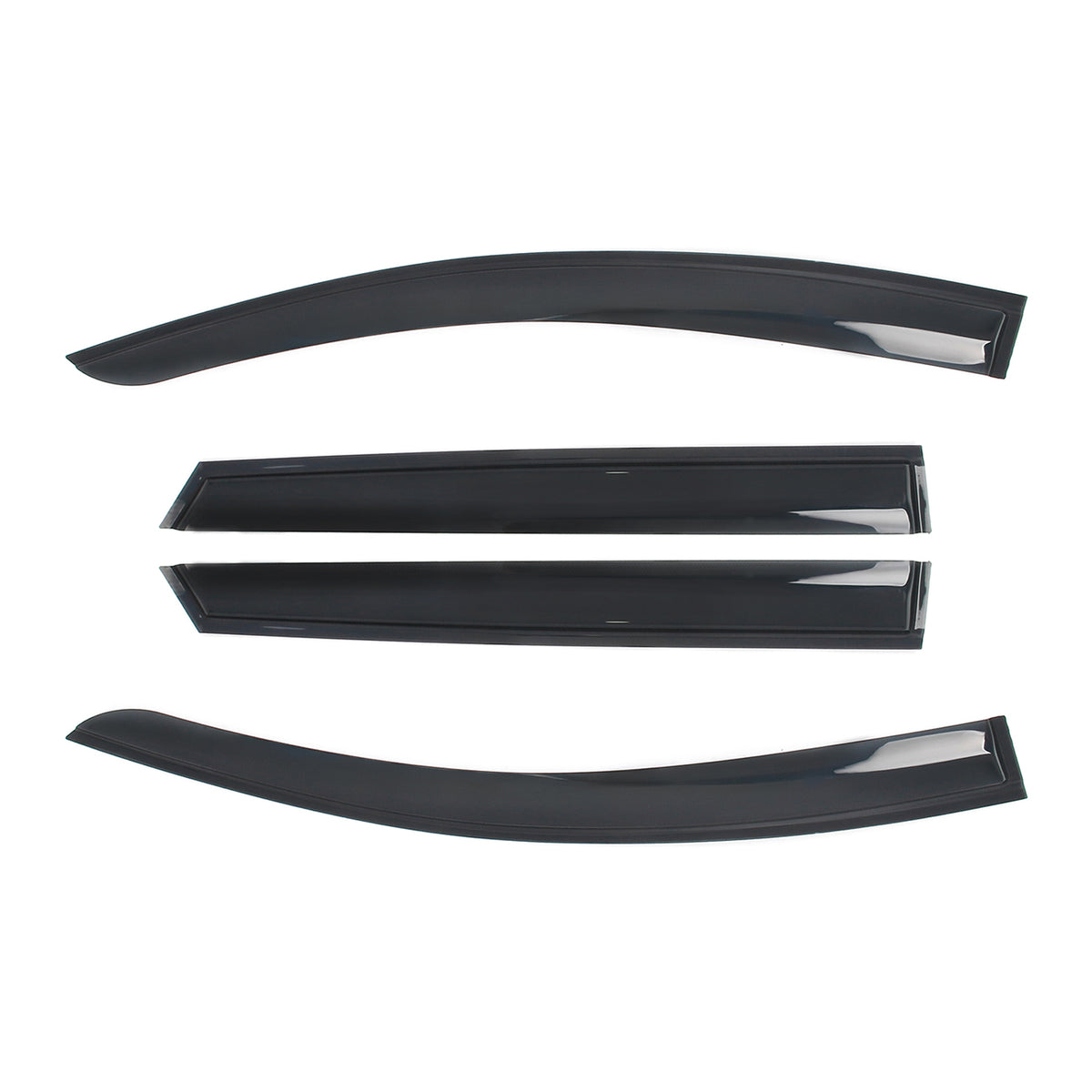 Window Visor for Subaru Solterra Toyota bZ4X 2023-2026 Mugen Style Acrylic