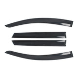 Window Visor for Subaru Solterra Toyota bZ4X 2023-2026 Mugen Style Acrylic