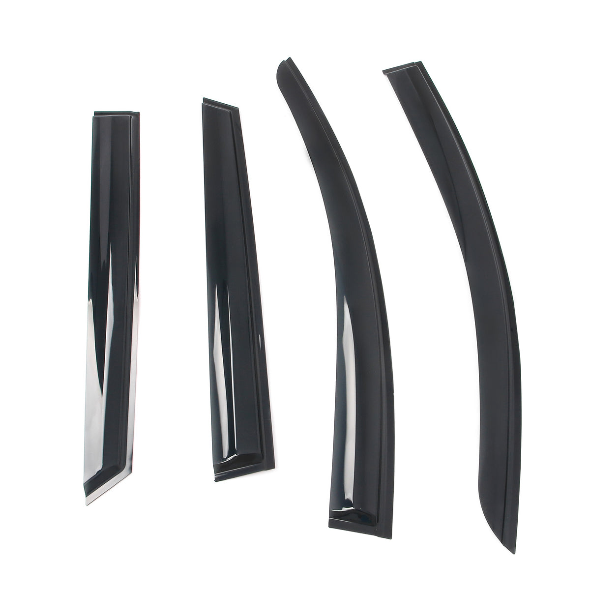 Window Visor for Subaru Solterra Toyota bZ4X 2023-2026 Mugen Style Acrylic