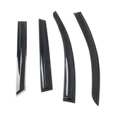 Window Visor for Subaru Solterra Toyota bZ4X 2023-2026 Mugen Style Acrylic