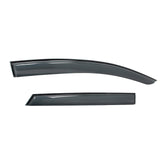 Window Visor for Subaru Solterra Toyota bZ4X 2023-2026 Mugen Style Acrylic