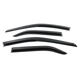 2012-2014 Toyota Camry Mugen Style Smoke Window Visor Guard Acrylic