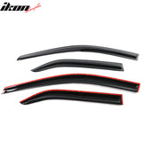 2012-2014 Toyota Camry Mugen Style Smoke Window Visor Guard Acrylic