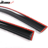2012-2014 Toyota Camry Mugen Style Smoke Window Visor Guard Acrylic