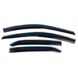 2018-2023 Toyota Camry Acrylic 4PC Window Visors Tape On Rain Guard