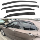 2018-2024 Toyota Camry Mugen V2 Style Tape on Window Visors Guards