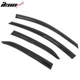 2018-2024 Toyota Camry Mugen V2 Style Tape on Window Visors Guards