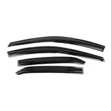 2018-2023 Toyota Camry Acrylic 4PC Window Visors Tape On Rain Guard